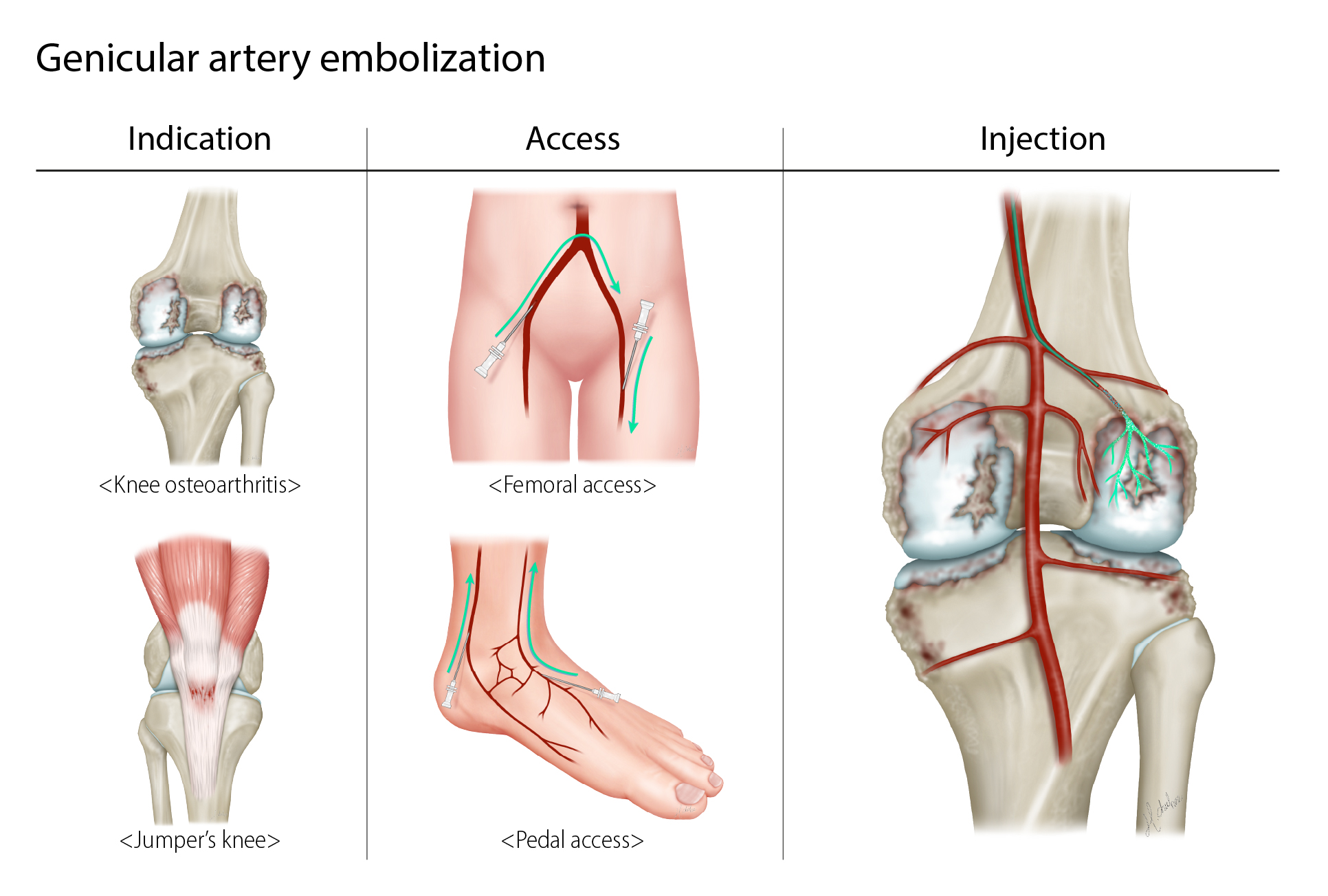 Doctor performing procedure